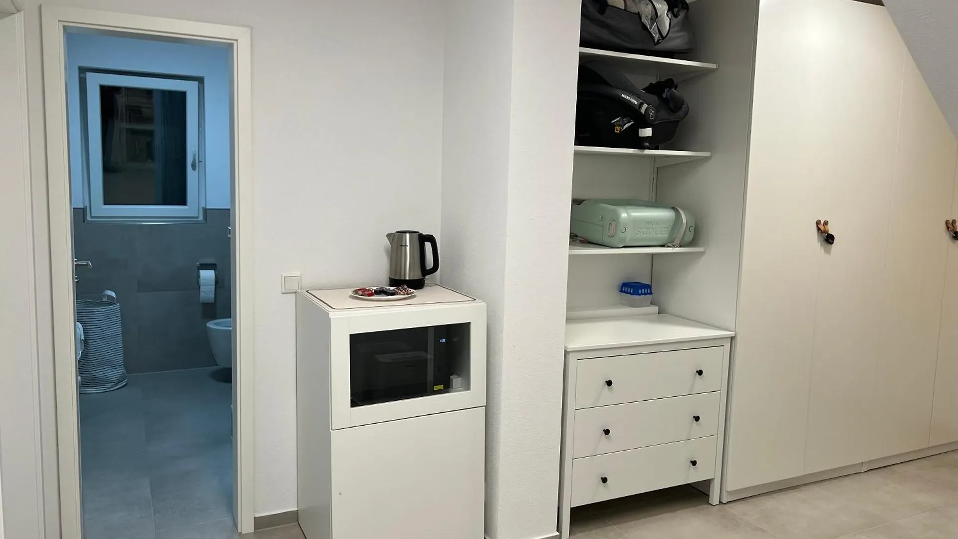 Apartment Emma Gardencity Basement Flat Munich